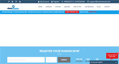 Desktop Screenshot of hostnownow.com